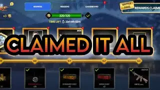 CRITICAL STRIKE : How to Clam all Battle Pass Rewards | Gameplay #criticalstrike #gameplay #cshacks