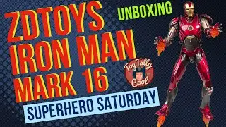 ZD Toys Iron Man Mark 16 