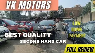 VK MOTORS 🔥 Best Quality Second Hand Cars | Low Down Payment Used Cars | Full Showroom Review