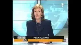 RTVV - Canal 9 - Not&iacute;cies Nou - Pilar Algarra - Finals del 1998