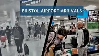 Bristol Airport Arrivals Airside & Landside / April 2023