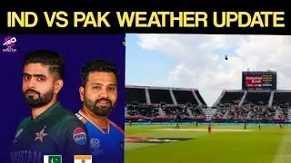 IND VS PAK LIVE WEATHER UPDATE Nassau County Cricket stadium USA T20 World cup 2024 #indvspak