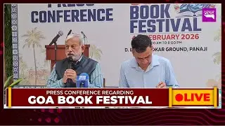 PRESS CONFERENCE REGARDING GOA BOOK FESTIVAL | 02/02/2026 |🔴GNH_ LIVE