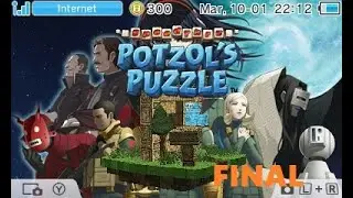 Speedthru Potzol's Puzzle (3DS) Narrado Ultima parte: El Ultimo Duelo de Triavis