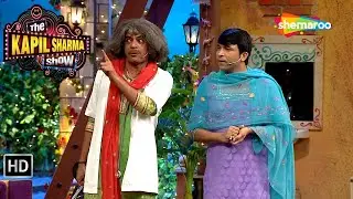 Dr Gulati Aur Chandu Bane Nuree Sister | The Kapil Sharma Show | Non Stop Laughter | Comedy King