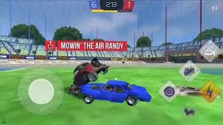 Rocket Soccer Derby 2v2