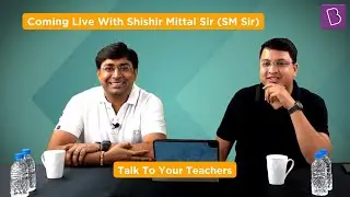 Best Moments of NV Sir & GB Sir | Talk to your Teachers | JEE 2023