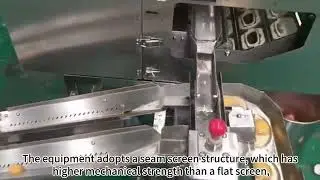 Video of Egg Shell, White and Yolk Separator Machine
