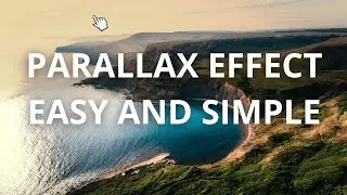 PARALLAX EFFECT EASY & SIMPLE - ASMR PROGRAMMING - NO TALKING