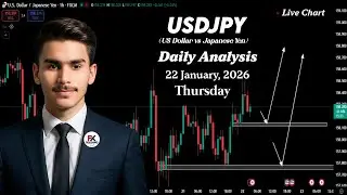 USDJPY  Daily Analysis | USDJPY Today Analysis | USDJPY  Today Price Prediction 22 JAN 2026
