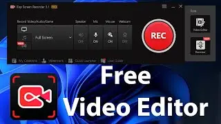 How to edit video using itop screen recorder|free mein video edit kaise kare|