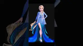 Elsa Frozen Royal glow up 💙✨#elsa #frozen #disney  #art #glowup