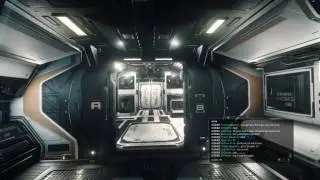 Star Citizen Constellation Andromeda Tour