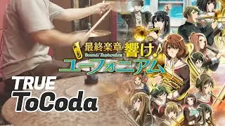 ToCoda - TRUE 【最終楽章 響け！ユーフォニアム 前編主題歌】叩いてみた