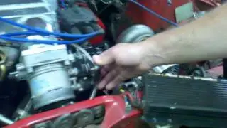 Z31t first start of new build with big cams.