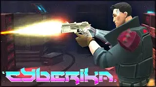 МОБИЛЬНЫЙ КИБЕРПАНК RPG НА ТЕЛЕФОН - Cyberika: Action Adventure Cyberpunk RPG