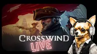 Pirate Survival Adventure Game - WINDROSE - Live!