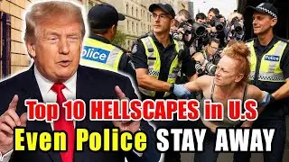 10 HOMELESS HELL Are THE MOST Dangerous in America - Even Cops Don't Dare Step In! - Documentary