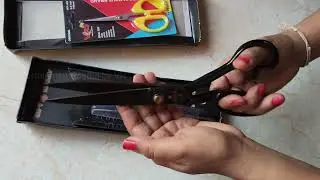 Jupiter Scissor ✂️ Unboxing & Review | Meesho Find Best Combo offer | Budget friendly sewing Scissor
