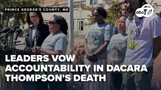 Prince George's County leaders vow accountability in the murder case of a local woman