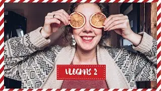 🎄ŚWIĄTECZNE OZDOBY Z CYTRUSÓW - VLOGMAS #2 🎄