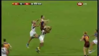 Must watch: Aaron Cornelius' speccie - AFL