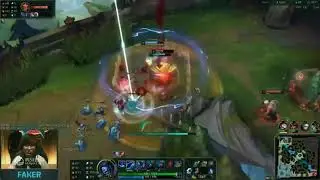 [LMHT FAKER ] Thao T&aacute;c Tay Của FAKER