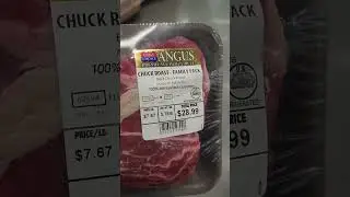 produce scale to weigh meat at Walmart