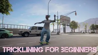 Skate 4 Beginners Guide to Trick Line Tutorial