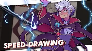 TIME THIEF REDOER | Speed Drawing (04/2021)