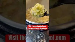 Black Folks Southern Cabbage Recipe with soul food seasoning 🧂