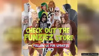 Funziez! Adult Onesie Halloween Costume Animal and Sea Creature Plush Review