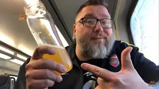 Massive Train Beers: 1991 Pariah Brewing Passion of the Kiwi Fruited Berliner & NYC Trip Notes