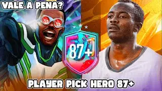ABRI 13 PLAYER PICK HERO FUT FANTASY E MARVEL 87+  FIFA 23 ULTIMATE TEAM PACK OPENING | VALE A PENA?