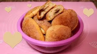 Receta: Bollos de aceite tradicionales con canela y az&uacute;car &hearts; Mejores ideas de Sara