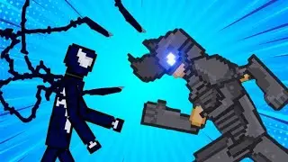 New Venom vs Rhino from Spider-Man Mod [Zebra Gaming TV] People Playground 1.13.1