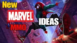 Marvel MMO Game ideas