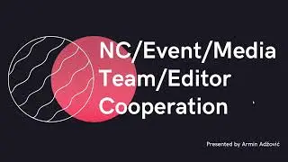 Communication between National Committees, Media Teams and Event Organisers in the #EYP