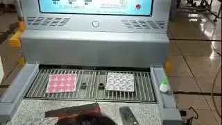 How do people use Jinyu pvc oven,soft pvc labels machine
