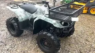 2006 Yamaha Bruin 350 4x4 quad