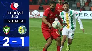 Amed Sportif Faaliyetler (2-1) Şanlıurfaspor - Highlights/Özet | Trendyol 1. Lig - 2024/25