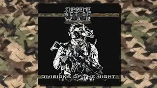 Supreme Act Of War - Divisions Of The Night (Full Album)