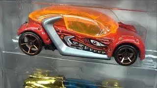 Monster Mission, набор из 5 наборов от Hot Wheels