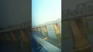 #train #journey #crossing #riverbridge #panposh #rourkela #odisha #india
