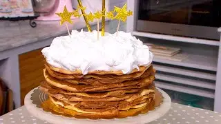 Torta Rogel mega fácil