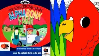 The Gigglebone Gang: Alphabonk Farm (PC, Windows) [1994] longplay.