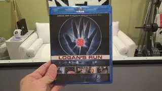 LOGAN'S RUN BLU-RAY MOVIE REVIEW JENNY AGUTTER MICHAEL YORK FARRAH FAWCETT MOVIES SCI-FI 70S FILMS
