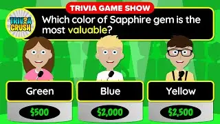 👉 Today's Best GENERAL KNOWLEDGE Daily Trivia Quiz - Unique Game Show Format | June 15, 2024