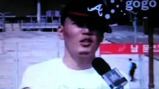 BX interview of 2008 Asia Song Festival (Korea) 2