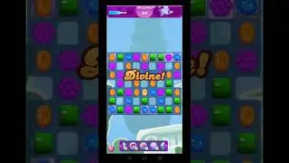 Candy Crush Saga 2022 hard level fastest finished